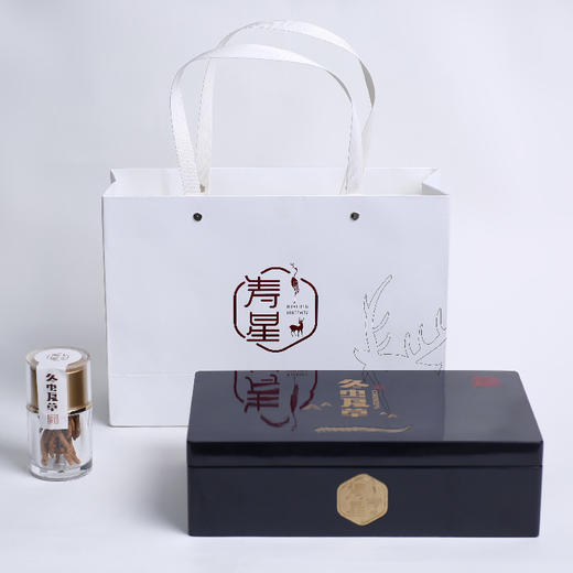 KJ 寿星牌冬虫夏草精选20克礼盒 滋补佳品 商品图0
