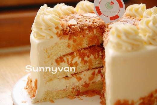 咸奶油薄脆  怀旧儿时的黄奶油蛋糕 商品图3