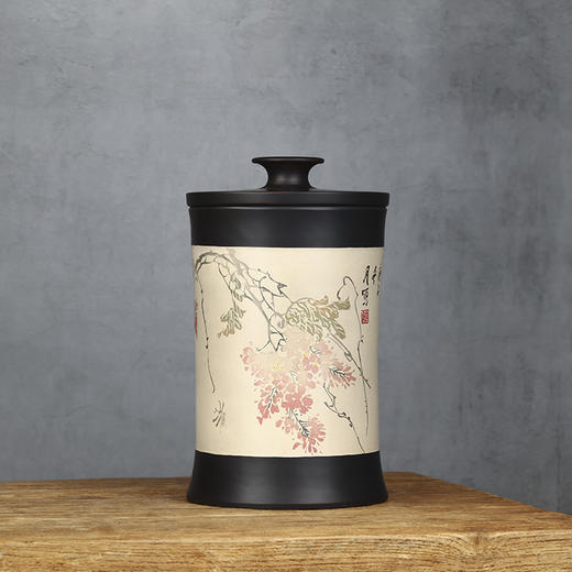 赖恒东 茶罐 商品图2