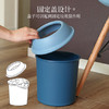 新品垃圾桶Way-be日本原装进口牛仔风圆形垃圾桶艺术创意性垃圾筒 商品缩略图1