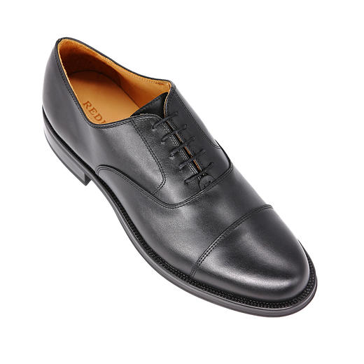 限时特价——意大利原产手工制作高品质超舒适男士三接头经典正装鞋-柔软透气欧洲优质小牛皮U0620001/244 商品图1