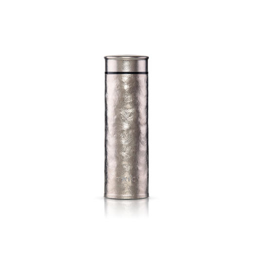 钛度TAIC纯钛保温杯B0409-1703（400ml） 保温杯高档双层真空水杯超轻车载便携 商品图3