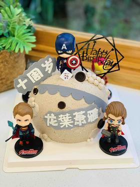 漫威系列奥利奥咸奶油蛋糕 下单前请仔细阅读商品详情