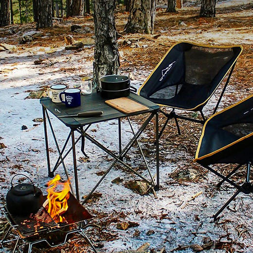 CAMPOUT「户外露营折叠桌」全铝合金野餐桌 便携式露营长桌 旅行摆摊折叠桌 商品图0