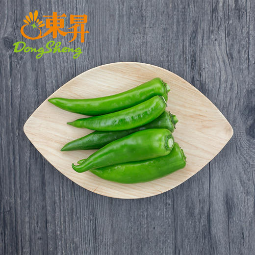东升农场  青尖椒 青长椒 广州蔬菜新鲜配送 300g 商品图2