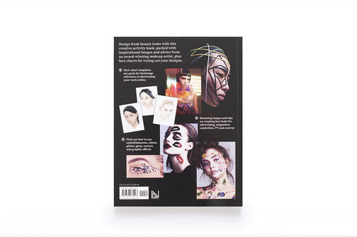 《ProMakeup Design Book：Includes 30 Face Charts》（《化妆设计用书：舞台特效化妆指南》） 商品图2