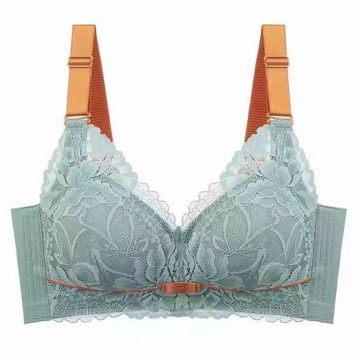 新款乳胶减震防下垂聚拢文胸内衣
 商品图6