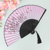 丝艺堂古风折扇20CM女士随身中国风礼品 商品缩略图5
