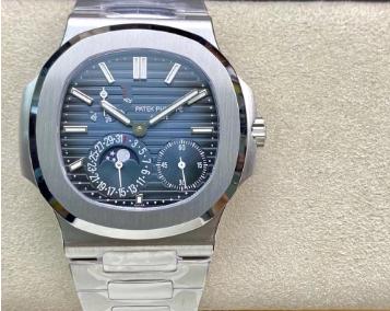 NOOB荣耀制作『耗时3年深耕研发』 PP百达翡丽运动优雅系列5712/1A-001腕表(鹦鹉螺)诊表基于正品original原版开模的super copy版本 做工精细 打磨精良 乃精品中的精品 商品图0