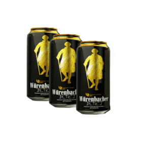 [묶음] 뷔렌바허 흑맥주500ml*3