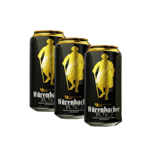 [묶음] 뷔렌바허 흑맥주500ml*3 商品图0