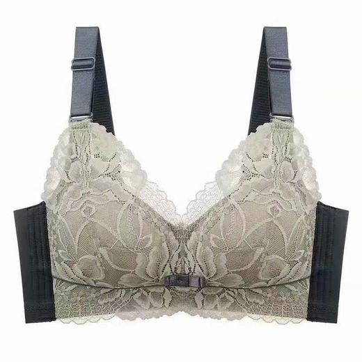 新款乳胶减震防下垂聚拢文胸内衣
 商品图5