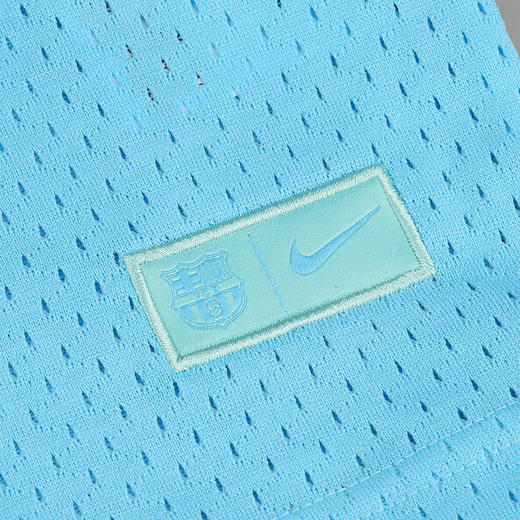 NIKE/耐克巴萨足球训练比赛T恤运动休闲背心男DC7283-425 商品图3