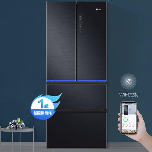 海尔（Haier）冰箱BCD-411WDSKU1 商品图8