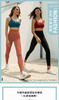 《5送2 10送5》哈瓦塔瑜伽九分裤裸感高弹运动裤一码通无LOGO 商品缩略图4