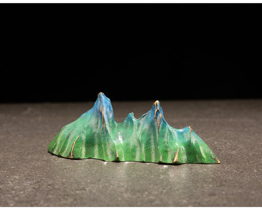 朱炳仁·铜 | 千里江山笔架 商品图2