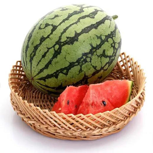 【8.8元/个】2K西瓜每个约3.5斤左右/个 正负20克（1501845） 商品图0