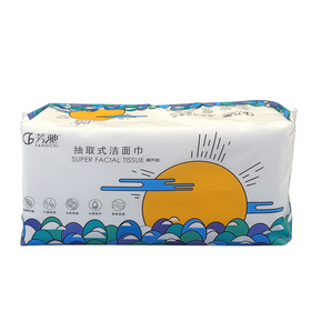芳驰抽取式洁面巾FCH-003（60抽）【30170923】
