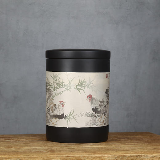 赖恒东 茶罐 商品图4