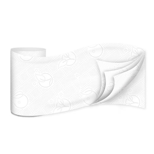 【洁柔无芯卷纸】卫生纸4层70g家用10卷一提居家日用清洁工具纸巾厕纸卷纸 商品图2