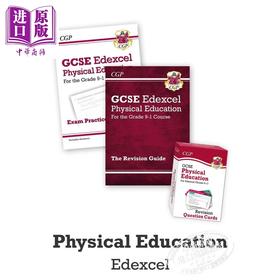 CGP GCSE Catch-Up Essentials Edexcel Physical Education 物理复习备考教辅3册 含答案 14-15岁