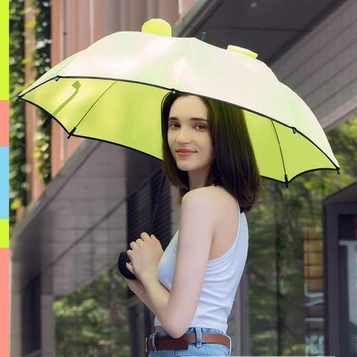 台湾HOII/后益 可爱兔子耳朵防晒伞成人儿童轻便太阳伞紫外线遮阳 动物造型伞 [D类] 商品图1