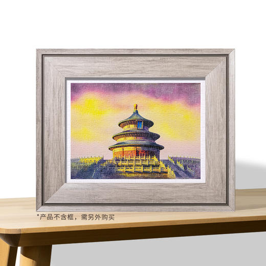 【折扣商品 不退不换】300片 平面拼图 塑料拼图 H2555 黄有维- 日曜天坛 商品图2