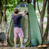 CAMPOUT「户外露营厕所帐篷」单人更衣帐篷 野营沐浴洗澡帐篷 钓鱼帐篷 商品缩略图2
