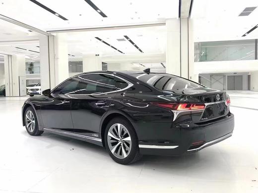 酷乐好车 | 雷克萨斯LS 500h，18000公里，国六，2020年6月，深圳牌 商品图3