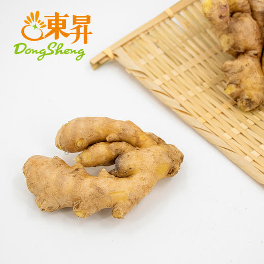 东升农场  生姜 黄姜 老姜 土姜 广州蔬菜新鲜配送 250g 商品图1