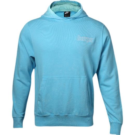 正品NIKE/耐克巴萨足球休闲连帽套头衫卫衣男DC7277-425 商品图0