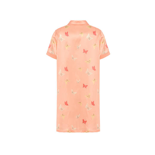 【皇锦】真丝睡衣国际款桑蚕丝短裙 商品图2