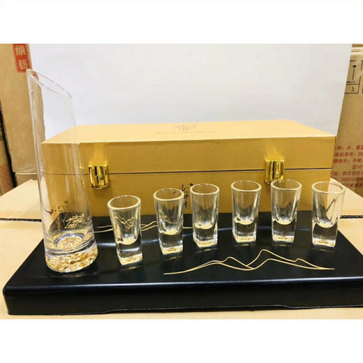 水井坊2021款国宝酒具 玻璃酒具套装礼盒 商品图2