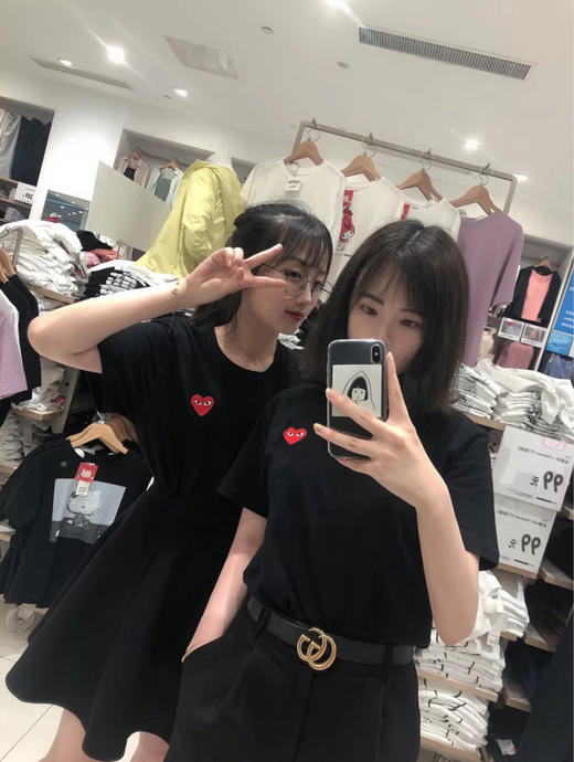 川久保玲短袖T恤，亏本清仓🉐️58一件，
两件99🉐️，包邮，限时秒杀～～～ 商品图5