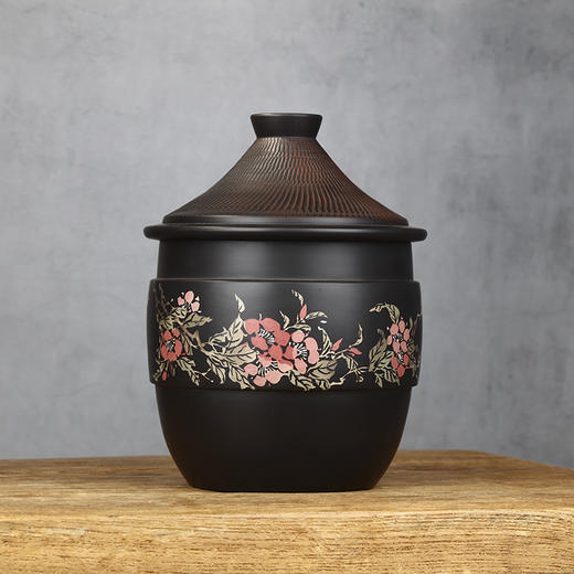 赖恒东 茶罐 商品图0