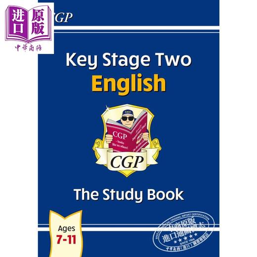 CGP KS2 Catch-Up Essentials Study 3-6年级综合学习练习册3册 英语+阅读理解+数学 7-11岁 商品图4