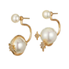 lost in echo x 摘星阁系列 21春夏新款 行星环绕不对称珍珠耳饰 商品缩略图3