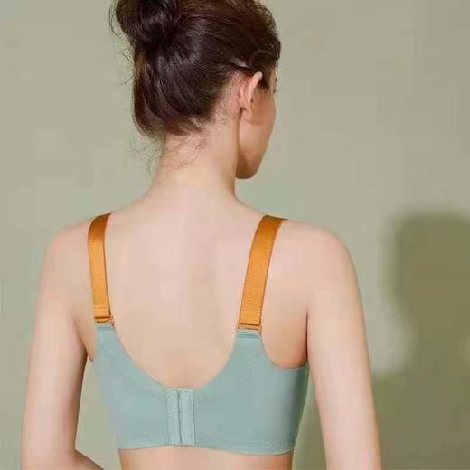 新款乳胶减震防下垂聚拢文胸内衣
 商品图4
