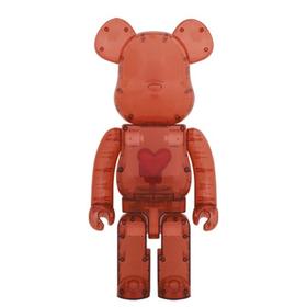 Bearbrick Red Heart 红心 1000%