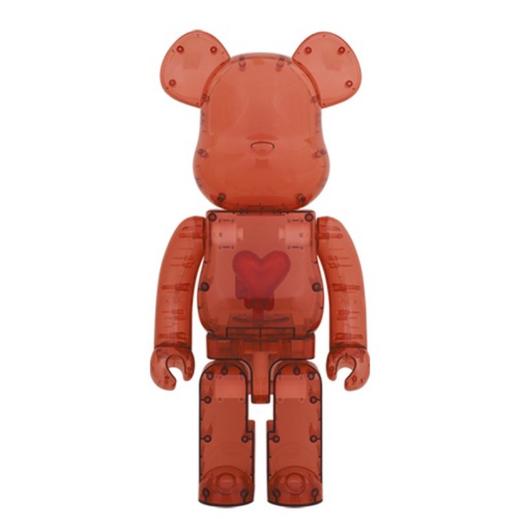 Bearbrick Red Heart 红心 1000% 商品图0