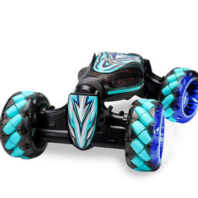 威盛达四轮喷雾手表感应扭变车CV8818-89C儿童玩具遥控车电动汽车男孩