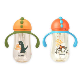 mideer弥鹿儿童宫西达也宝宝学饮杯