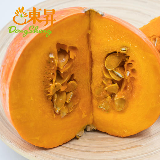 东升农场   红南瓜 红栗南瓜 800g 商品图1