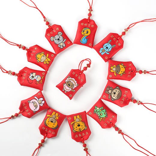 生肖福袋 香袋 商品图4