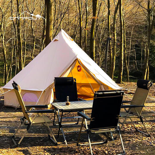 CAMPOUT「户外露营折叠桌」铝合金超轻大号野餐桌 便携式露营旅行折叠桌 商品图1