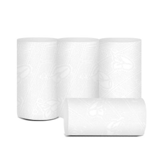【洁柔无芯卷纸卫生纸70g】4层10卷/提家庭装居家日用清洁工具厕纸卷纸巾-F 商品图2