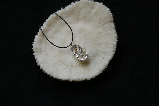 CHEZ BOQUE 覆盖系列原创手工925银吊坠《绷带》 商品图3