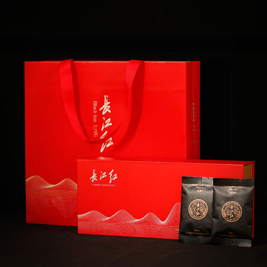 五粮液川红 长江红红茶礼盒51g 商品图0