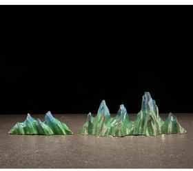 朱炳仁·铜 | 千里江山笔架