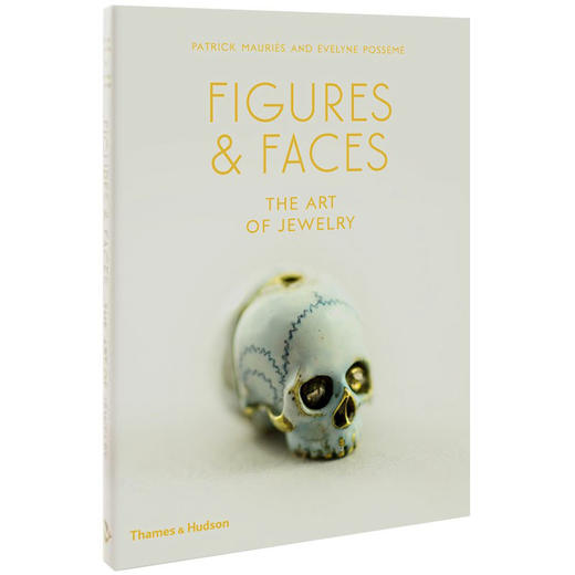 《Figures and Faces: The Art of Jewelry》（《人物与脸：珠宝艺术》） 商品图0